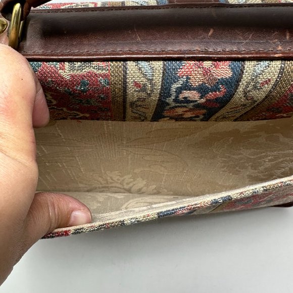 Elliva Boston Laptop Travel Bag Leather trim - Picture 13 of 16